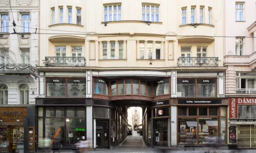 Tváře brněnské architektury. Pět přednášek s Pavlou Cenkovou, 1.–29. října v Domě umění